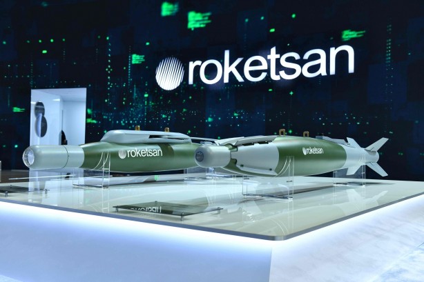 Foto - Roketsan, Eurosatory'de üstün performanslarıyla rakiplerini solladı!