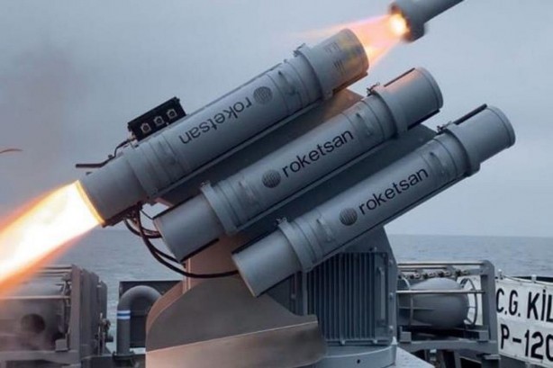 Foto - Roketsan, Eurosatory'de üstün performanslarıyla rakiplerini solladı!