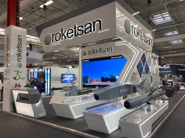 Foto - Roketsan, Eurosatory'de üstün performanslarıyla rakiplerini solladı!