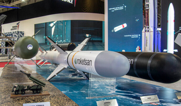 Foto - ROKETSAN geliştirdi! Tüm dünyanın uykularını kaçıracak sistem: TSK'ya teslim edildi: Flaş gelişme...