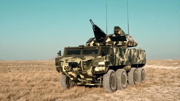 Foto - ROKETSAN geliştirdi! Türkiye'ye BURÇ Mobil Hava Savunma Sistemini tanıttı! Böyle çıkış daha önce görülmedi