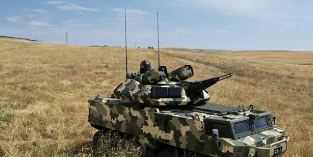 ROKETSAN geliştirdi! Türkiye'ye BURÇ Mobil Hava Savunma Sistemini tanıttı! Böyle çıkış daha önce görülmedi