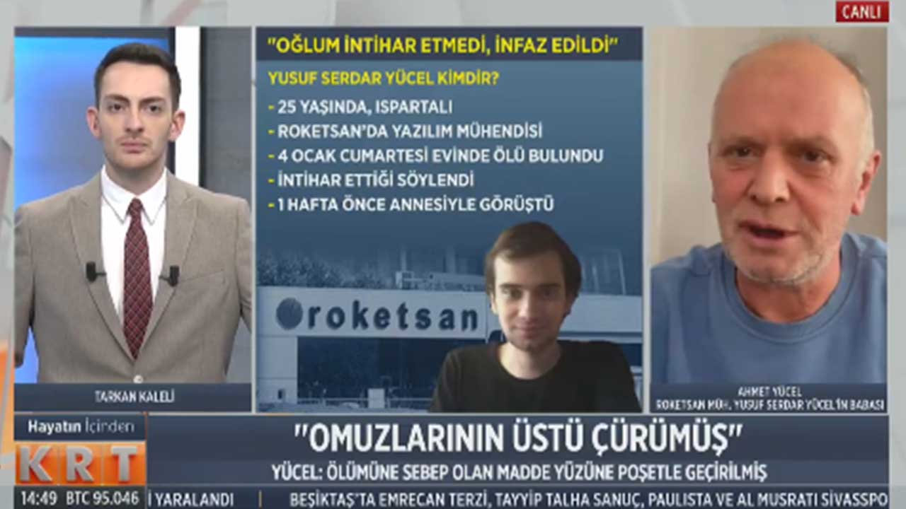 ROKETSAN mühendisinin ölümüyle ilgili babasından şüphe uyandıran çıkış: Evladımdan sır istemişler
