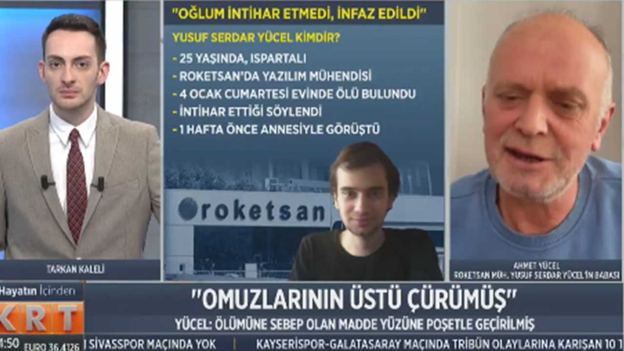 Foto - ROKETSAN mühendisinin ölümüyle ilgili babasından şüphe uyandıran çıkış: Evladımdan sır istemişler
