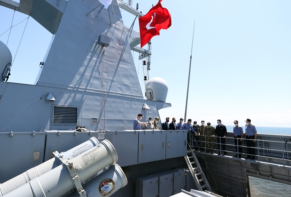 Foto - ROKETSAN tarafından geliştirildi... İşte milli Atmaca füzesinin müthiş özellikleri