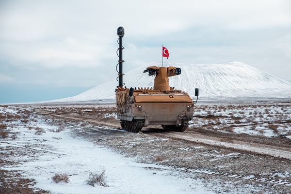 Foto - ROKETSAN tarafından geliştirildi... Ordumuzun gücüne güç katacak
