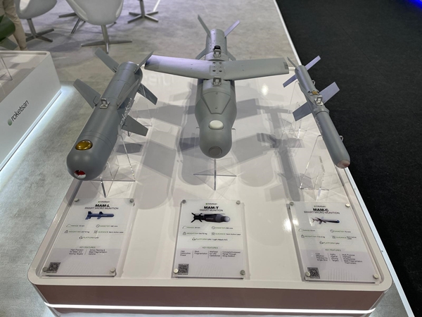 Foto - ROKETSAN ürünleri Brezilya'daki fuara damga vurdu