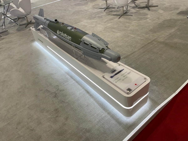 Foto - ROKETSAN ürünleri Brezilya'daki fuara damga vurdu