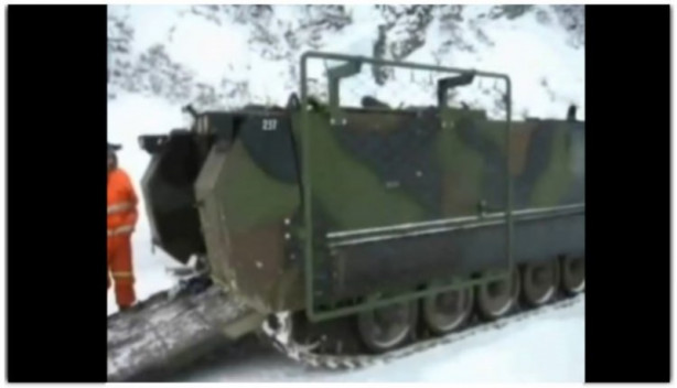 Foto - Roketsan yaptı! Artık tanklarımız böyle korunacak