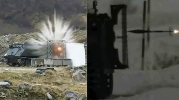 Foto - Roketsan yaptı! Artık tanklarımız böyle korunacak