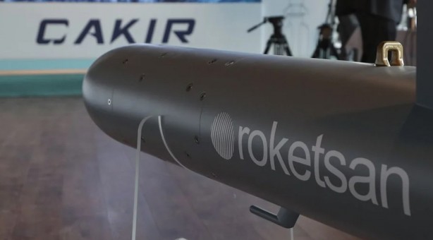 Foto - Roketsan yeni nesil füzesini açıkladı! Dünyanın gözü Türkiye’ye çevrildi