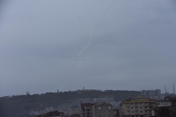 Foto - ROKETSAN'dan Sinop'ta füze denemesi