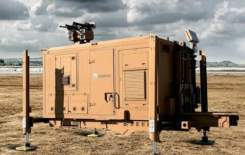 Foto - ROKETSAN'ın lazer silahı bakın nasıl koruyacak! Savunma Sanayii'nde çığır açacak