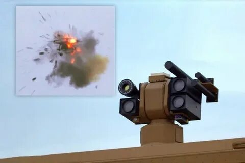 Foto - ROKETSAN'ın lazer silahı bakın nasıl koruyacak! Savunma Sanayii'nde çığır açacak