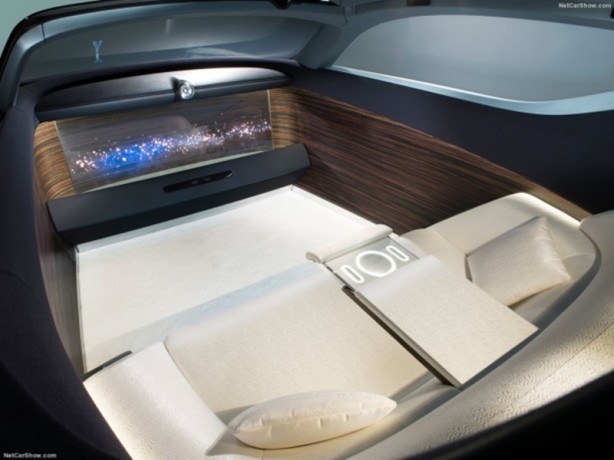 Foto - Rolls-Royce'tan ağzınızı açık bırakacak araç konsepti: 103EX Vision