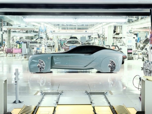 Foto - Rolls-Royce'tan ağzınızı açık bırakacak araç konsepti: 103EX Vision