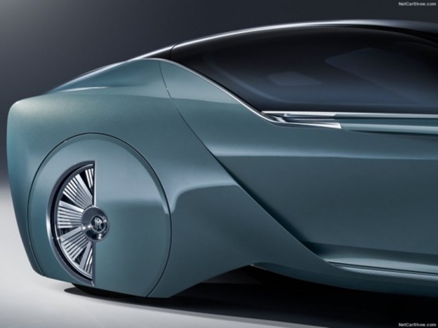 Foto - Rolls-Royce'tan ağzınızı açık bırakacak araç konsepti: 103EX Vision