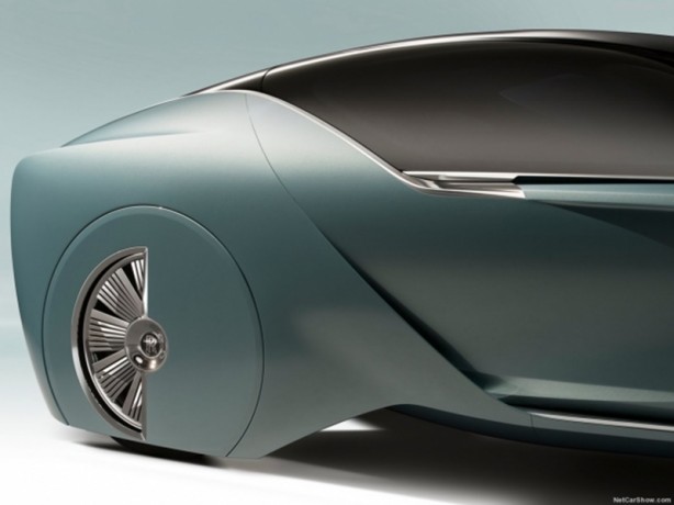 Foto - Rolls-Royce'tan ağzınızı açık bırakacak araç konsepti: 103EX Vision