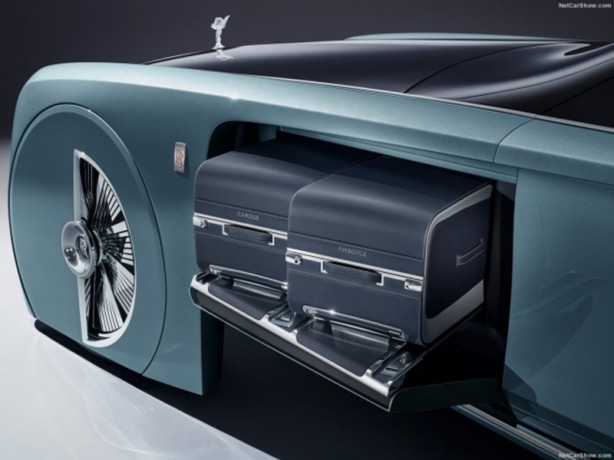 Foto - Rolls-Royce'tan ağzınızı açık bırakacak araç konsepti: 103EX Vision