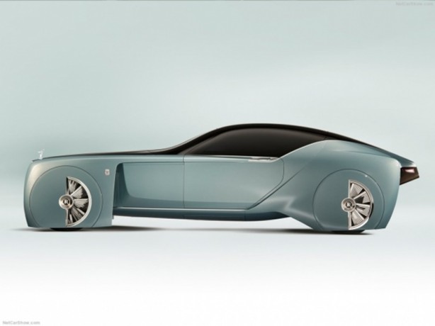 Foto - Rolls-Royce'tan ağzınızı açık bırakacak araç konsepti: 103EX Vision