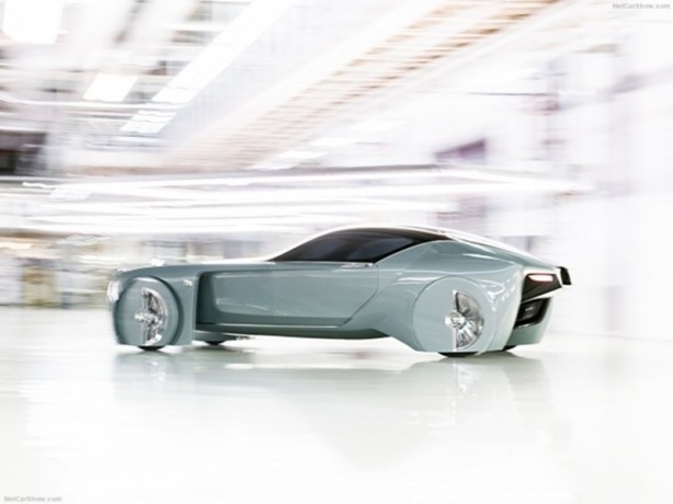 Foto - Rolls-Royce'tan ağzınızı açık bırakacak araç konsepti: 103EX Vision