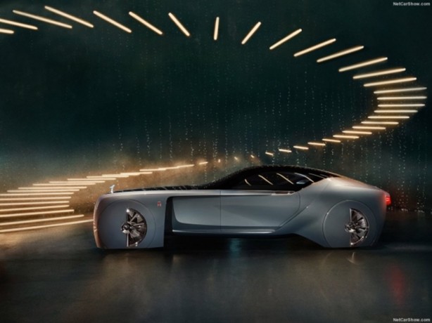 Foto - Rolls-Royce'tan ağzınızı açık bırakacak araç konsepti: 103EX Vision