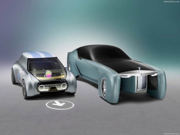 Foto - Rolls-Royce'tan ağzınızı açık bırakacak araç konsepti: 103EX Vision