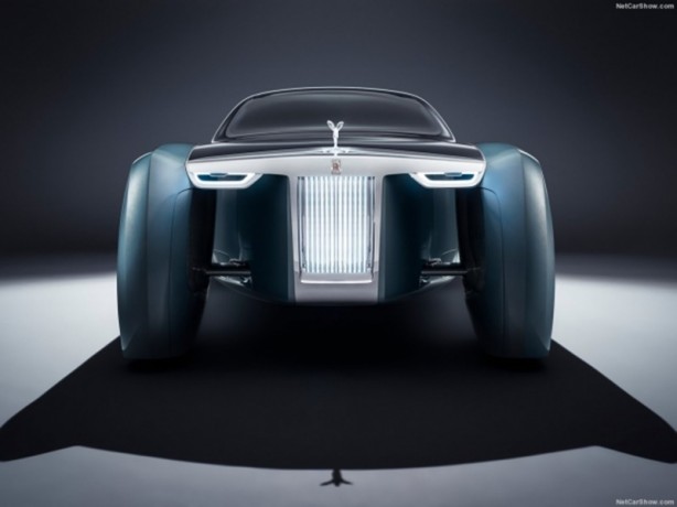Foto - Rolls-Royce'tan ağzınızı açık bırakacak araç konsepti: 103EX Vision