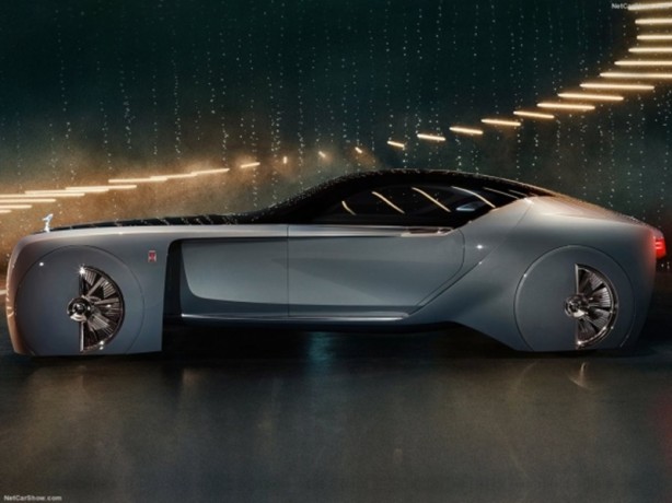 Foto - Rolls-Royce'tan ağzınızı açık bırakacak araç konsepti: 103EX Vision