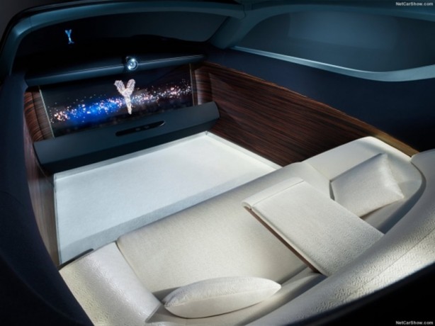 Foto - Rolls-Royce'tan ağzınızı açık bırakacak araç konsepti: 103EX Vision