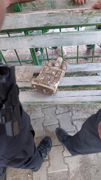 Foto - Roma dönemine ait! Kazılan mezardan bakın ne çıktı