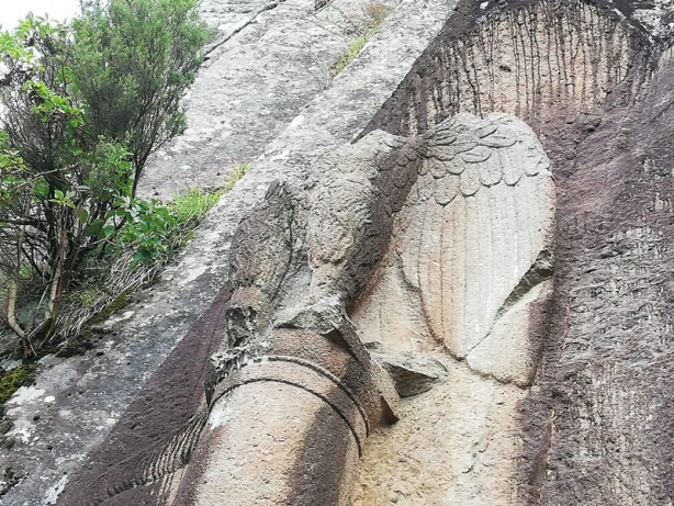 Roma döneminde inşa edildi: Kuşyakası Yol Anıtı
