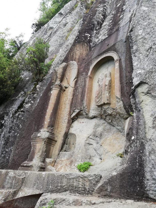 Foto - Roma döneminde inşa edildi: Kuşyakası Yol Anıtı