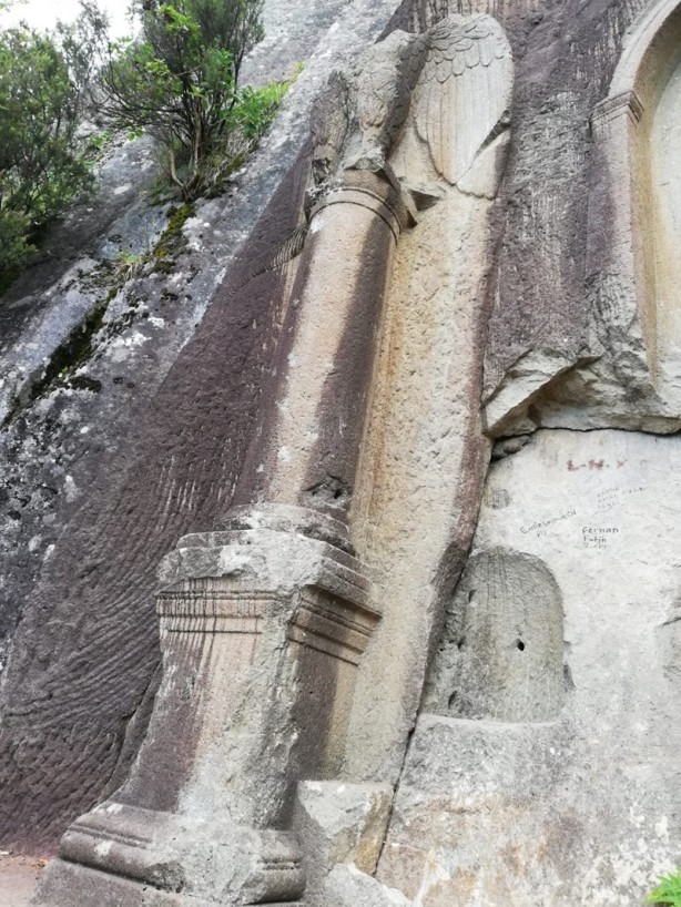 Foto - Roma döneminde inşa edildi: Kuşyakası Yol Anıtı