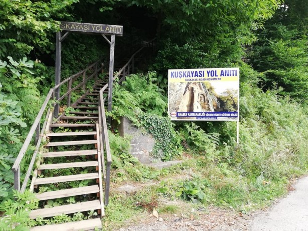 Foto - Roma döneminde inşa edildi: Kuşyakası Yol Anıtı