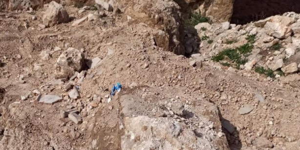 Foto - Roma döneminde mezarlık, Bizans döneminde yerleşim yeri! Adıyaman’da tarihi alan bulundu