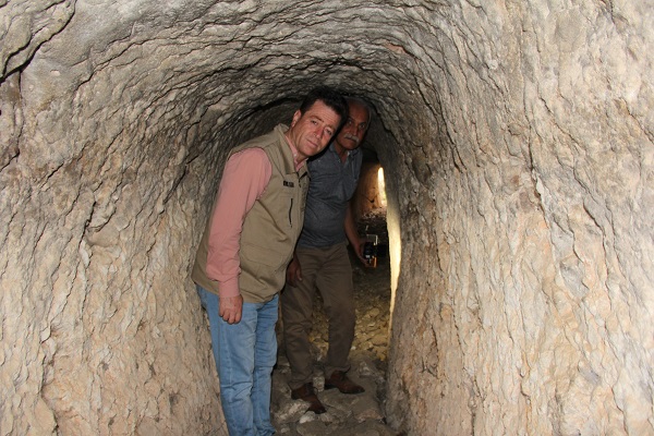 Foto - Roma Dönemi'ne ait! 1700 yıllık bu tünel bakın ne için yapılmış