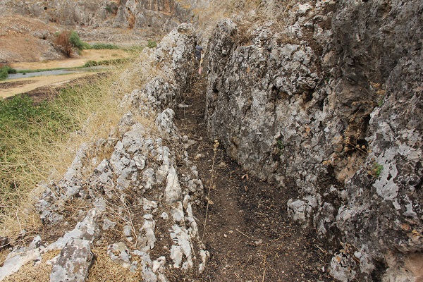 Foto - Roma Dönemi'ne ait! 1700 yıllık bu tünel bakın ne için yapılmış