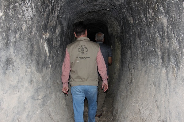 Foto - Roma Dönemi'ne ait! 1700 yıllık bu tünel bakın ne için yapılmış