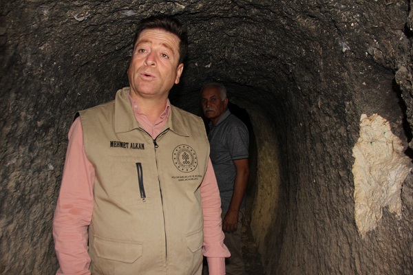 Foto - Roma Dönemi'ne ait! 1700 yıllık bu tünel bakın ne için yapılmış