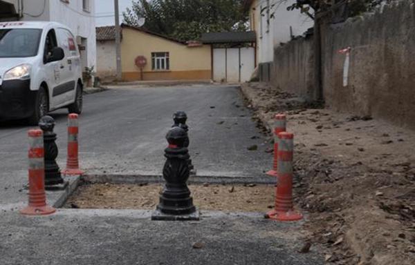 Foto - Roma dönemine ait mozaik, çöpün altında bulundu