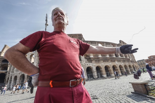 Foto - Roma, farelerle mücadele ediyor: Milyonlarca kişinin beklediği haber: Flaş duyuru!