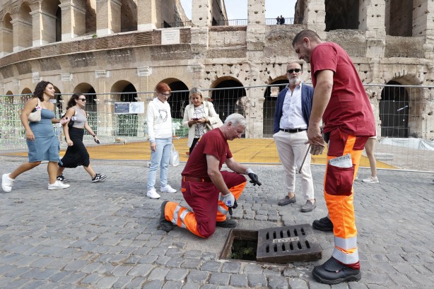 Foto - Roma, farelerle mücadele ediyor: Milyonlarca kişinin beklediği haber: Flaş duyuru!