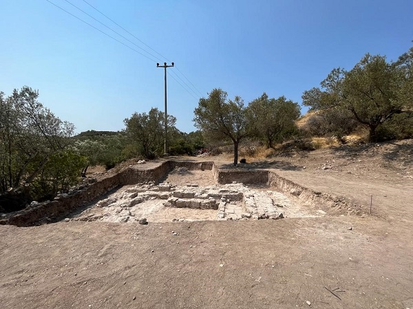 Foto - Roma İmparatorluğu dönemine ait! Büyük keşif tam 2 bin yıllık