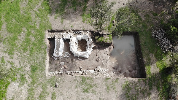 Foto - Roma İmparatorluğu dönemine ait! Büyük keşif tam 2 bin yıllık