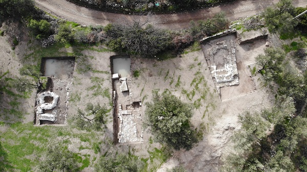 Foto - Roma İmparatorluğu dönemine ait! Büyük keşif tam 2 bin yıllık