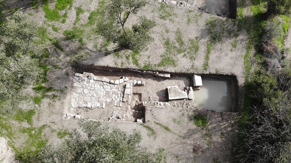 Foto - Roma İmparatorluğu dönemine ait! Büyük keşif tam 2 bin yıllık