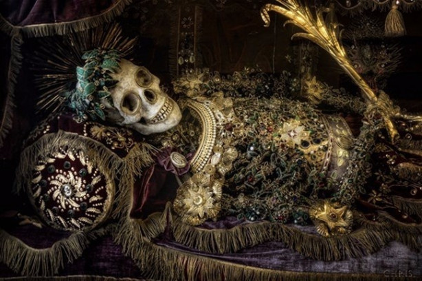 Foto - Roma mezarları sizi çok şaşırtacak!