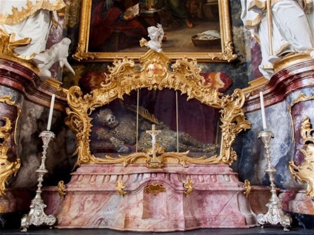 Foto - Roma mezarları sizi çok şaşırtacak!