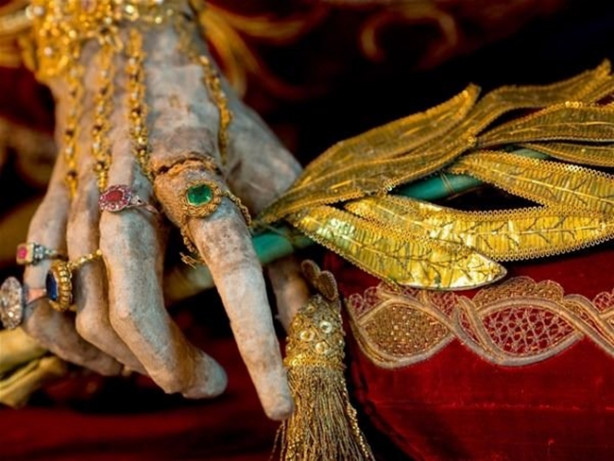 Foto - Roma mezarları sizi çok şaşırtacak!